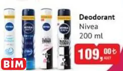 NİVEA DEODORANT NİVEA DEODORANT
